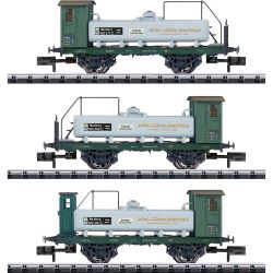 15464 N 3er Set Spirituswagen, K.Bay.Sts.B., Ep.I