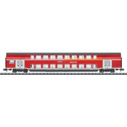 18055 N Doppelstockwagen DABz, 1./2. Klasse, DBAG, Ep.VI