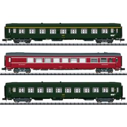 Minitrix 18219 N 3er Set passenger car 'Nizza-Paris', SNCF, Ep.IV