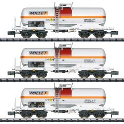 18266 N 3er Set Kesselwagen, Millet, Ep.VI