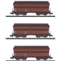 18268 N 3er Set Güterwagen Kkt57, DB, Ep.III