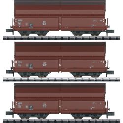 18270 N 3er Set Selbstentladewagen Kkt-62, DB, Ep.III