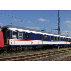 Minitrix 18488 N passenger car Bduu 497.2, TRI, Ep.VI