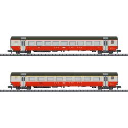 18721 N 2er Set Personenwagen EW II 'Swiss Express', SBB, Ep.IV