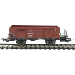 76898 Offener Güterwagen Ke der CFR, Ep. III