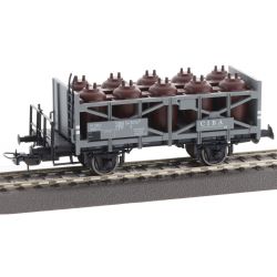 76789 Säuretopfwagen „CIBA AG“, eingestellt bei den SBB Ep. III