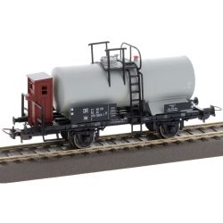 76792 Kesselwagen Z der DR, vermietet an VEB Chemische Werke Buna, Ep. IV