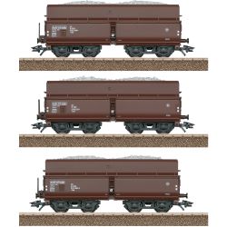 24121 H0 3er Set Selbstentladewagen Fad, ÖBB, Ep.IV