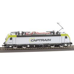 71327 E-Lok BR 187, Captrain, Ep. VI (ink. Sound)