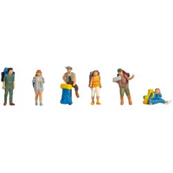 15247 Backpacker und Tramper