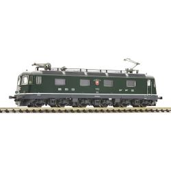 734196 N E-Lok Re 6/6 11662, SBB, Ep.V-VI, DC-Sound