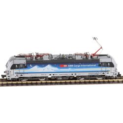 7570027 N E-Lok 193 110-4 'Goldpiercer', SBB, Ep.VI, DC-Sound