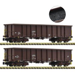 6660020 N 2er Set offene Güterwagen, ÖBB, Ep.VI