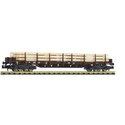 6660049 N Rungenwagen Rs mit Holzwagen, SBB, Ep.V-VI
