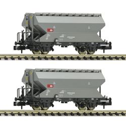 831313 N 2er Set Getreidesilowagen Tgpps, SBB, Ep.VI