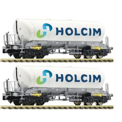 6660047 N 2er Set Kesselwagen Uacns, Holcim, Ep.VI