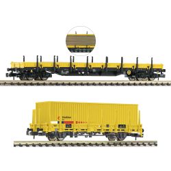 880908 N 2er Set Güterwagen, Strukton Rail, Ep.VI