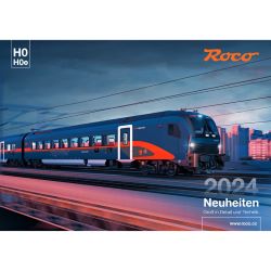 80724 Neuheitenkatalog H0/H0e 2024