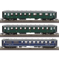 Roco 6200036 H0 3er Set passenger car, CSD, Ep.III-IV #1