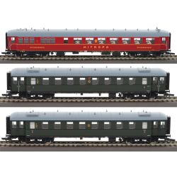 6200057 H0 3er Set Personenwagen Zwickauer Traditionszug, DR, Ep.IV #2
