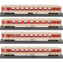 6200026 H0 4er Set Schlierenwagen 'JAFFA-Express', Ep.IV #1