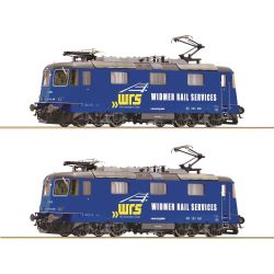 7500045 H0 2er Set E-Loks 421 373-2 und 421 381-5, WRS, Ep.VI
