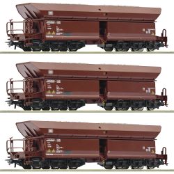 77030 H0 3er Set Erzwagen Faals 150, DB, Ep.IV #1