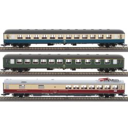 6200052 H0 3er Set Personenwagen D 377 'Hispania-Express', DB, Ep.IV, Set 1  #2