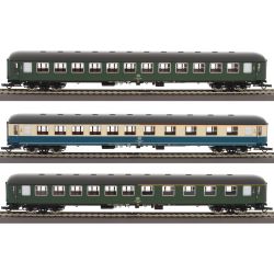 6200053 H0 3er Set Personenwagen D 377 'Hispania-Express', DB, Ep.IV, Set 1  #3