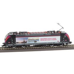 7510053 H0 E-Lok 185 522-7, SNCF, Ep.VI, DC-Sound