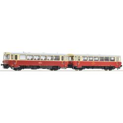 7710010 H0 Triebwagen M 152 0262 mit Beiwagen, CSD, Ep.IV, DC-Sound