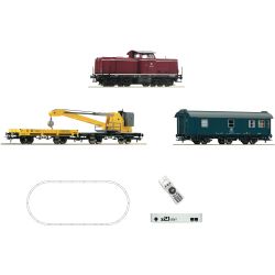 5110004 H0 Digitales Startset mit BR 211 und Kranzug, DB, Ep.IV, z21start