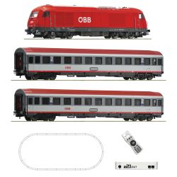 5110005 H0 Digitales Startset mit Rh 2016 und Personenwagen, ÖBB, z21start