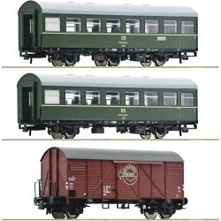 6200010 H0 3er Set Rekowagen, DR, Ep.IV #2
