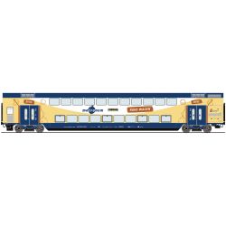 6200107 H0 Doppelstockwagen DBpza, Metronom, Ep.VI DC