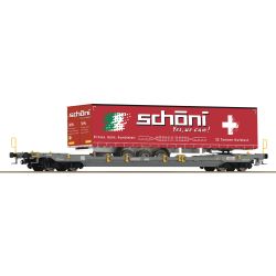 6600065 H0 Taschenwagen T5, HUPAC, Ep.VI 'schöni'