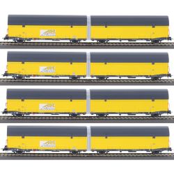 77049 H0 4er Set Autotransporteinheiten Hccrrs, ARS-Altmann, Ep.VI
