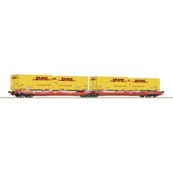 6600057 H0 Doppeltaschen-Gelenkwagen T3000e, DBAG, Ep.VI 'DHL'