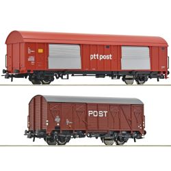6600074 H0 2er Set Postzug, NS, Ep.IV