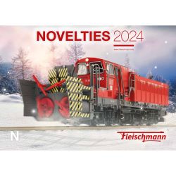 992421 Neuheitenkatalog N 2024 (englische Ausgabe)