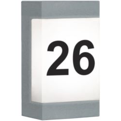6165 H0 Hausnummer mit LED-Beleuchtung