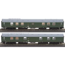 01086 TT 2er Set 'Salonwagenzug 5', DR, Ep.IV