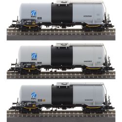 01089 TT 3er Set Kesselwagen, DR, Ep.V 'KVG'