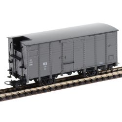 05947 H0e Gedeckter Güterwagen Gw, NKB, Ep.III