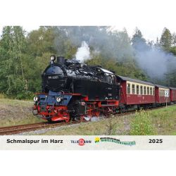 09716 Schmalspur-Kalender 2025