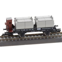 Tillig 14705 TT Kalkkübelwagen Ok, DR, Ep.III 'VEB Stickstoffwerke Piesteritz'