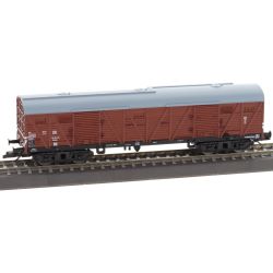 15118 TT Gedeckter Güterwagen GGrhts, DR, Ep.III