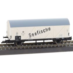 17009 TT Kühlwagen Tnfhs, DR, Ep.III 'Seefische'