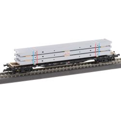 18138 TT Niederbordwagen Rs 689 mit Trogdeckenplatten, DBAG, Ep.VI