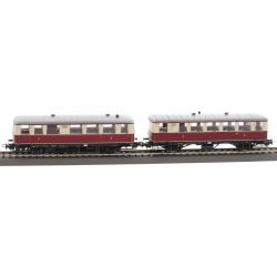 70053 H0 Triebwagen CvT 135 mit Beiwagen CPostv-36, DRG, Ep.II